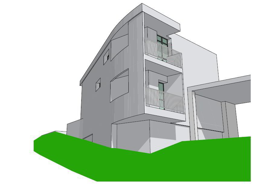 Terreno edificabile in vendita a Davesco-Soragno Possibilità di residenza primaria o secondaria - Ansicht 4