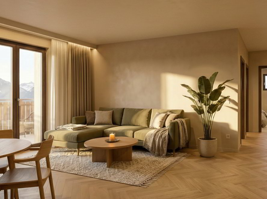 Wohnung – Bürchen - Ansicht 2