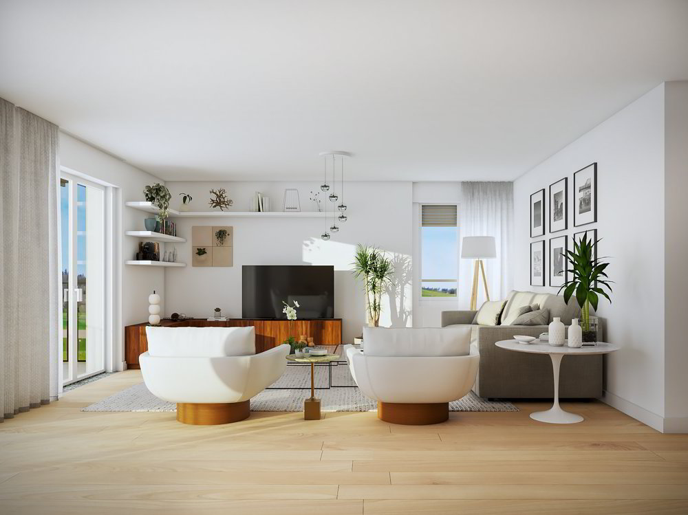 Wohnung – Belfaux, Le Remblai - Ansicht 5