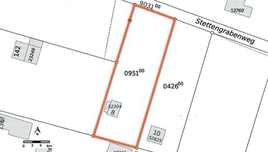 Bauland-Investment mit Weitblick zwei Parzellen im Zukunftsquartier Stettenfeld, 4125 Riehen mit 1'751 m²