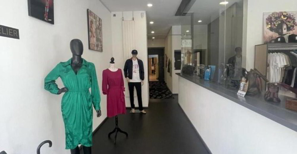 Centre commercial en location à Nyon - 320 m² - Ansicht 2