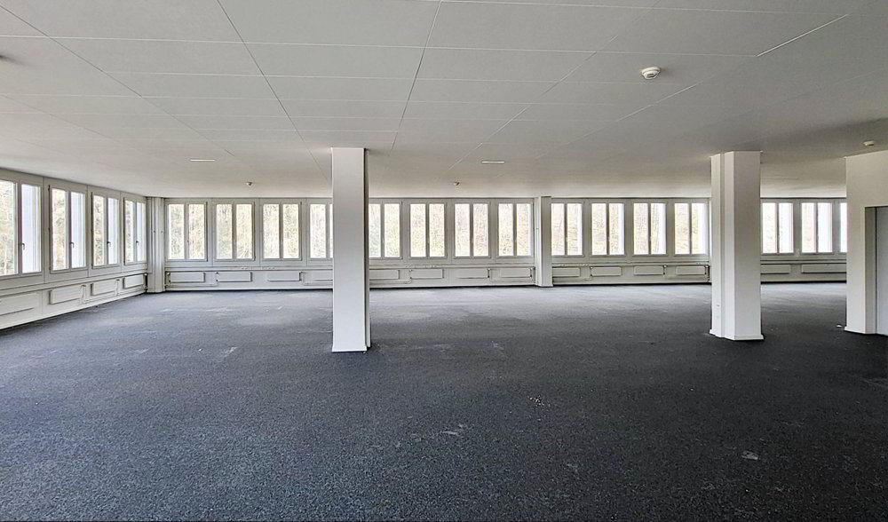 "Neue Teilflächen - voll ausgebaute Bürofläche - ca. 620 m²!" - Ansicht 2