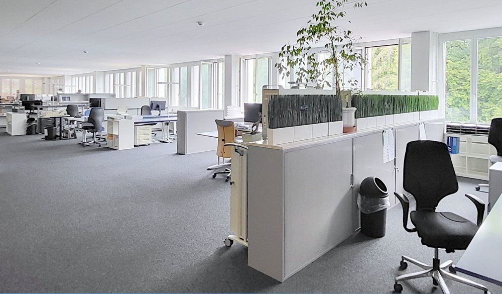 "Neue Teilflächen - voll ausgebaute Bürofläche - ca. 620 m²!" - Mehr