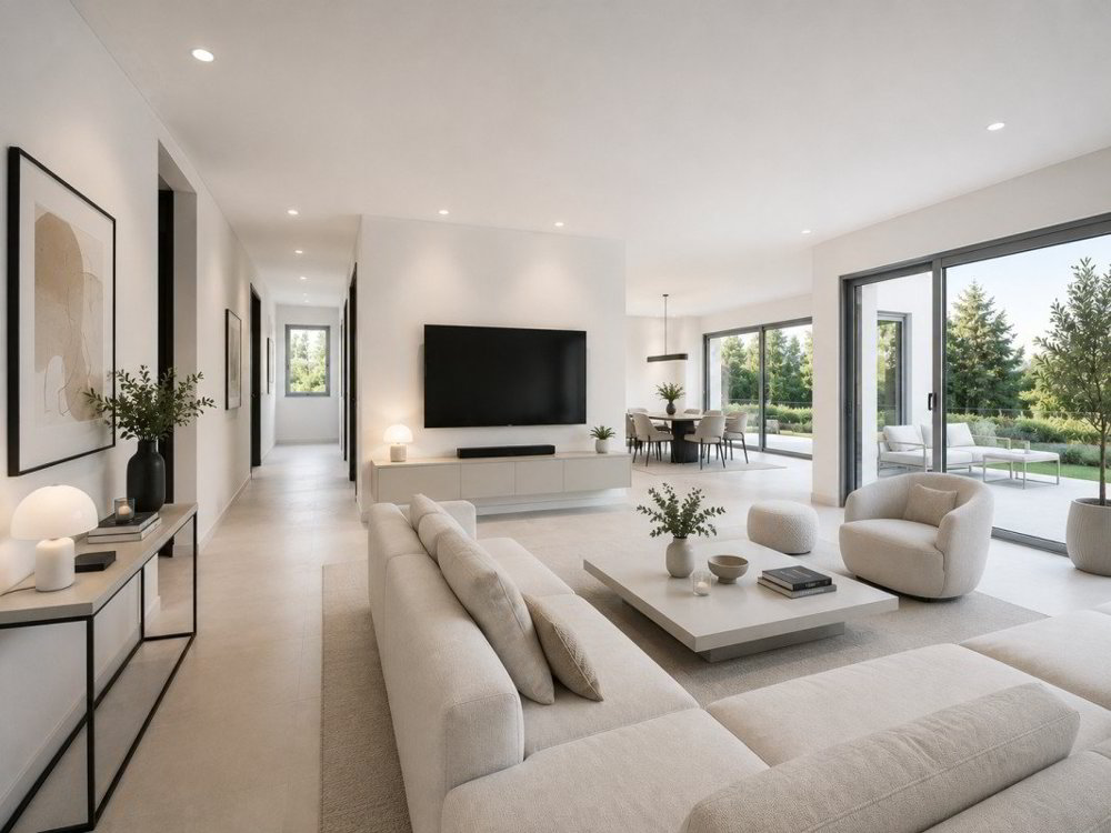 Wohnung – Marly - Ansicht 2