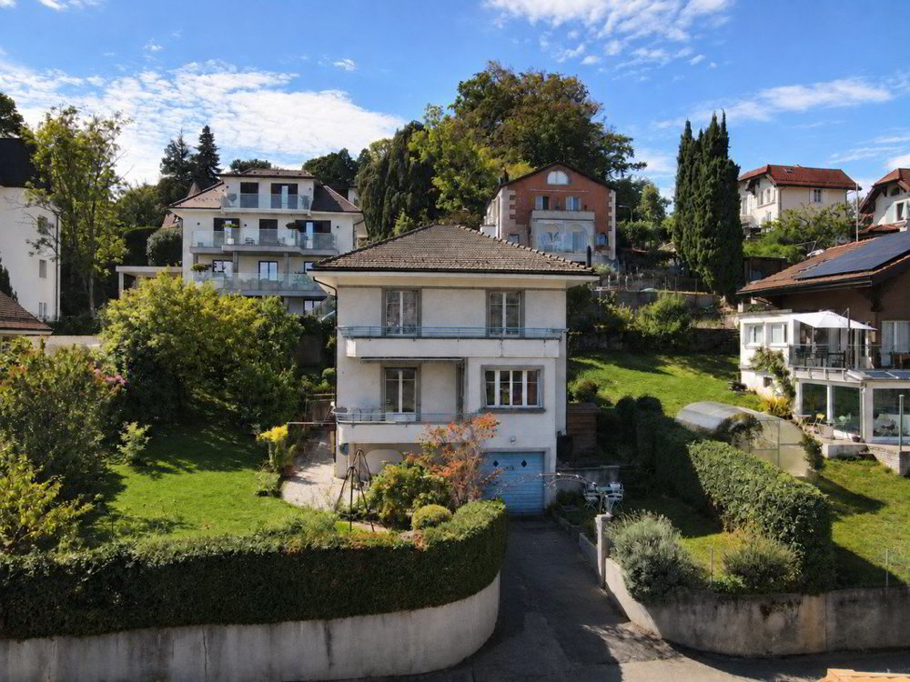 Haus – Lausanne - Ansicht 2