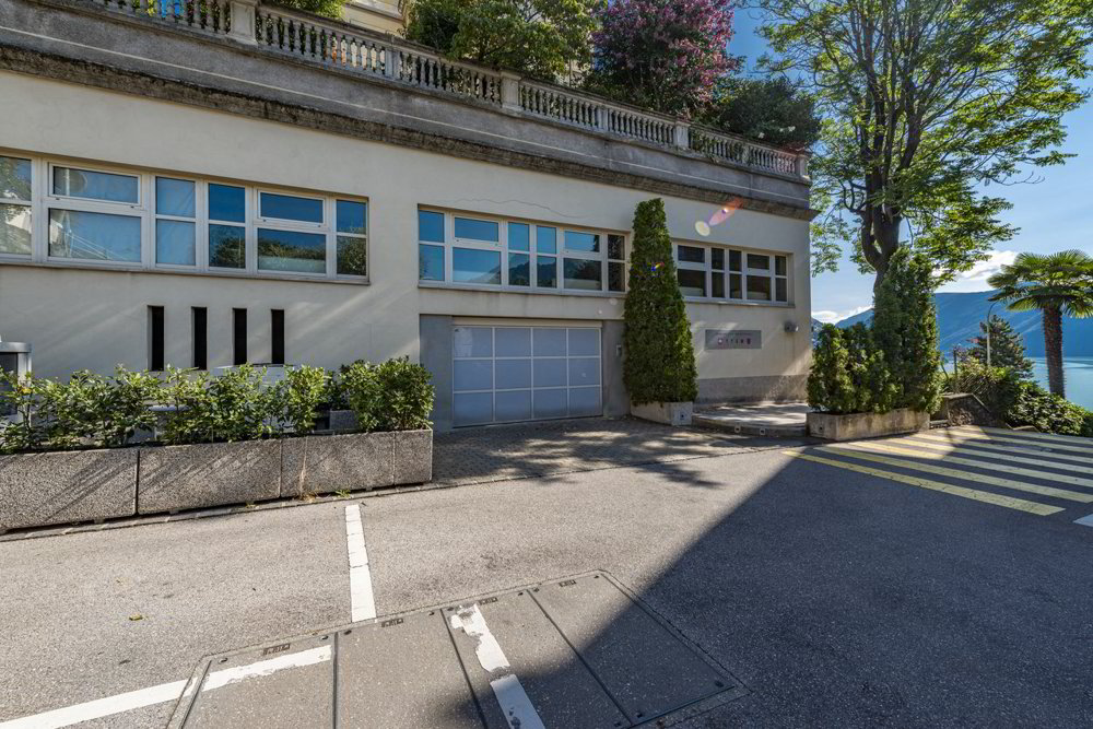 Büro im Zentrum mit Seeblick und Garage mit 7 Parkplätzen - Ansicht 4