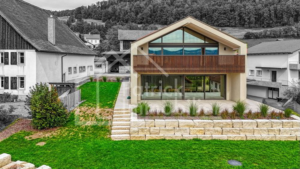 Haus – Montavon - Ansicht 2