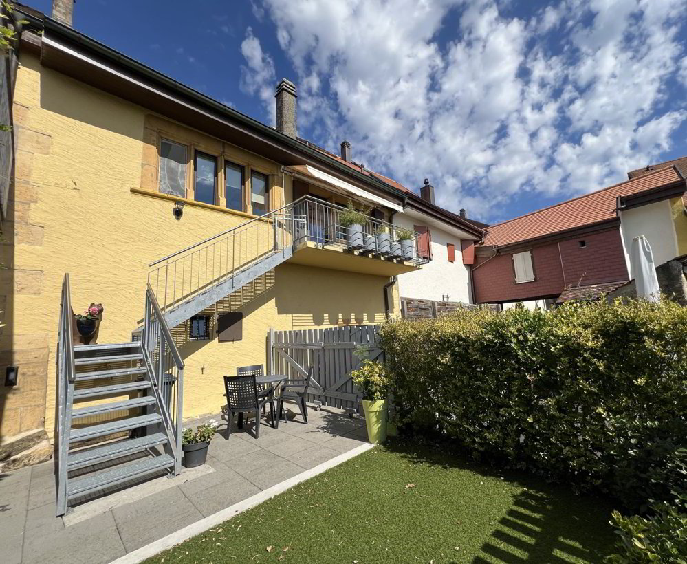 Haus – Cornaux NE - Ansicht 2