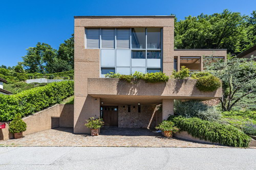 Haus – Pregassona - Ansicht 2