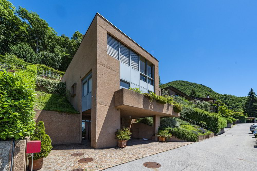 Haus – Pregassona - Ansicht 4