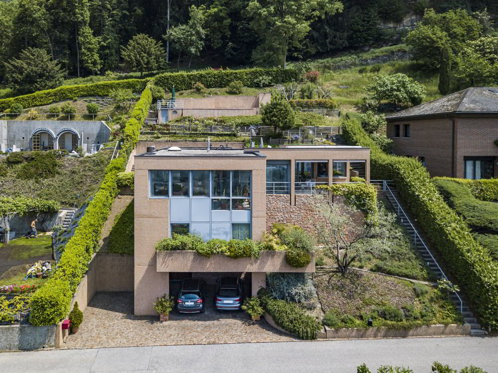 Haus – Pregassona - Ansicht 5