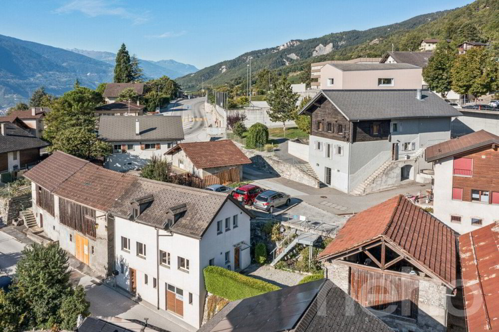 Haus – Venthône - Ansicht 3