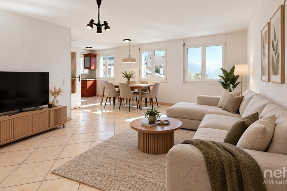 Haus – Venthône - Ansicht 4