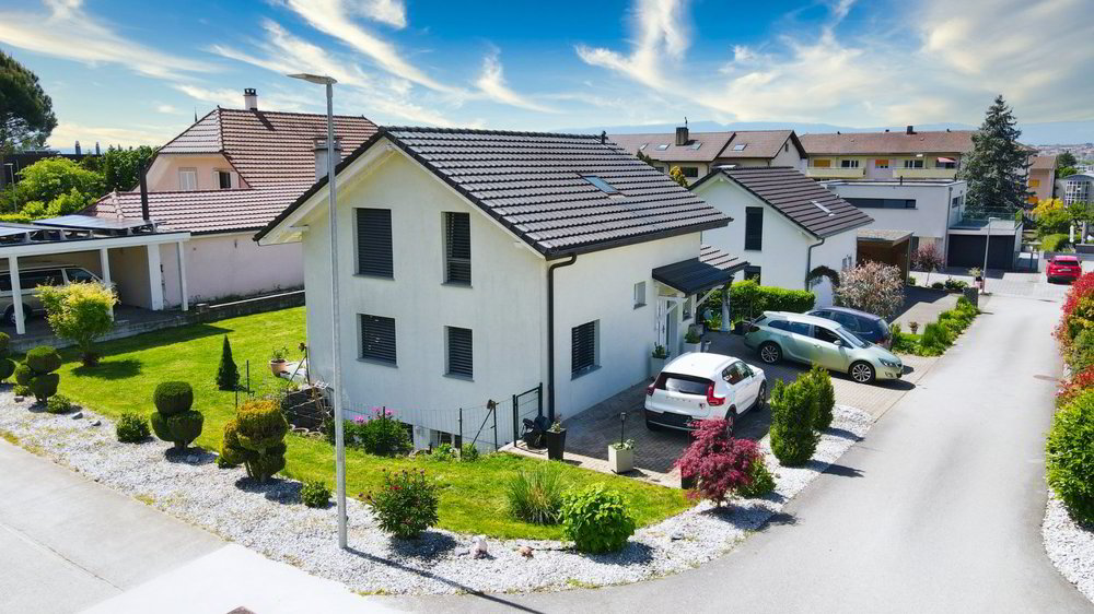 Haus – Domdidier - Ansicht 2