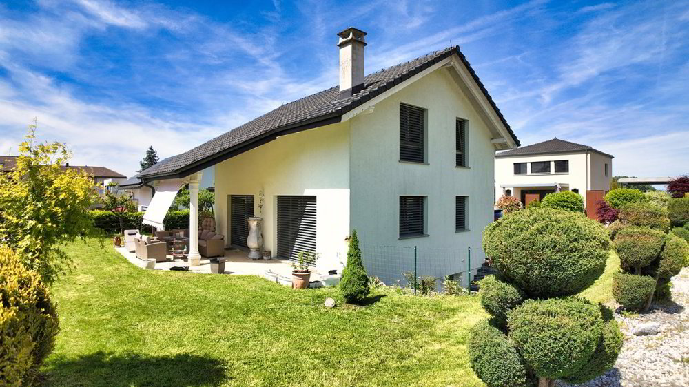 Haus – Domdidier - Ansicht 4