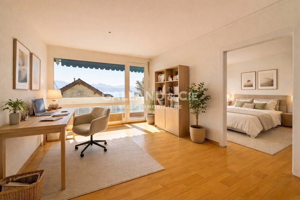 Wohnung – Pully - Ansicht 2