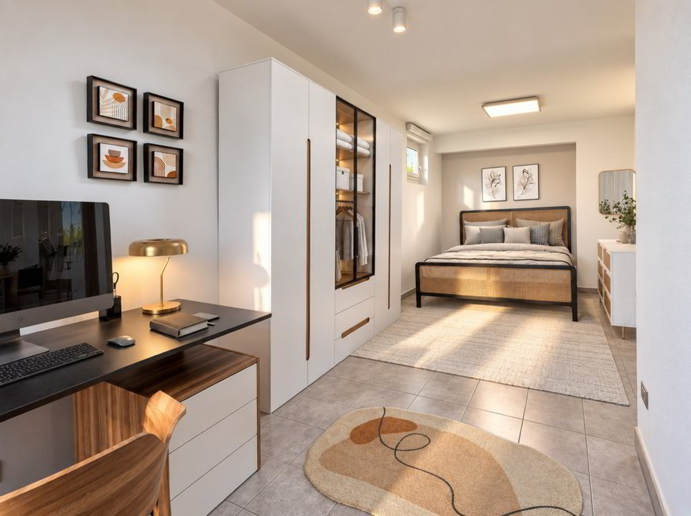 Wohnung – Lugano, Garaverio - Ansicht 4