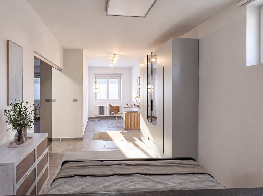 Wohnung – Lugano, Garaverio - Mehr