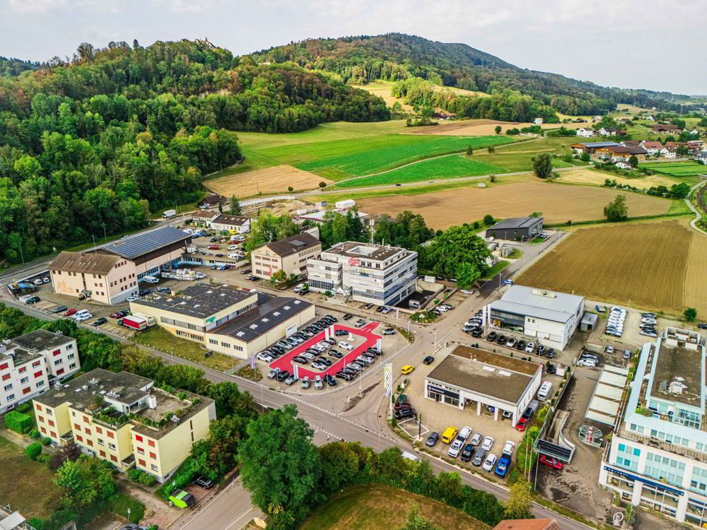 Investitionschance: Gewerbe am Zürich Flughafen - Ansicht 2