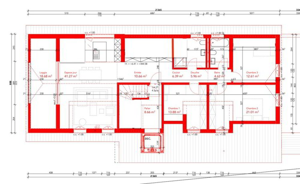 Appartamento di 5 locali in vendita a Domdidier - immagine 1/13