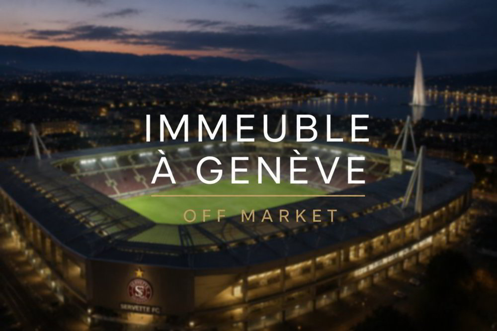 Haus – Genève, Les Grottes, Grottes et Saint-Gervais