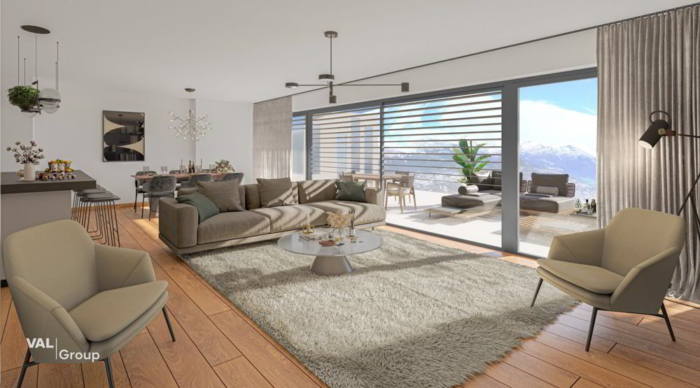 Wohnung – Vex - Ansicht 2