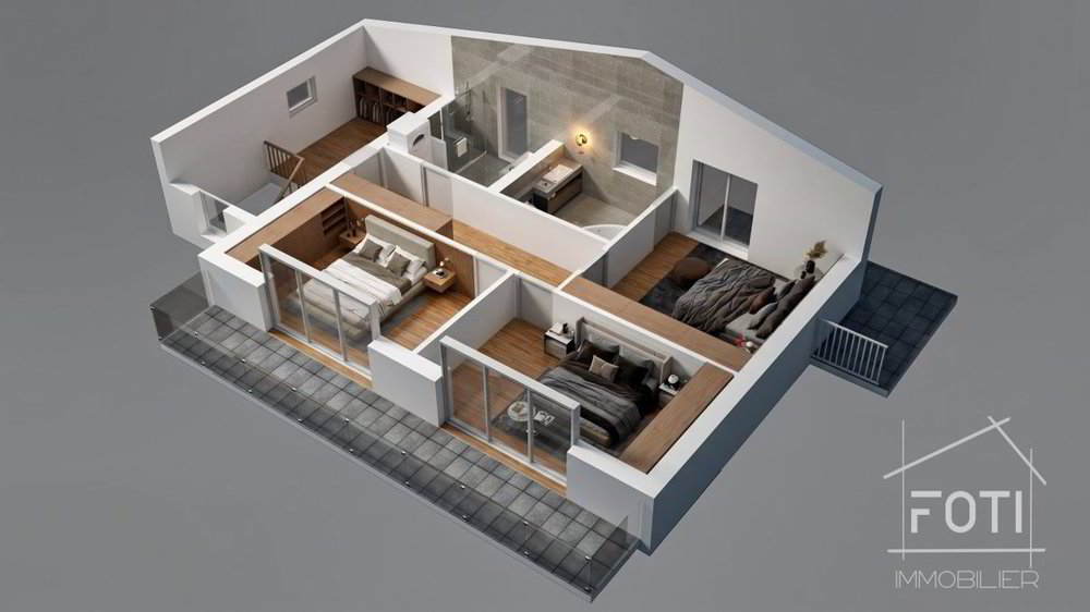 Haus – Collombey - Ansicht 5