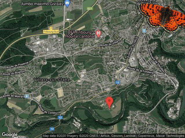 3 rooms Apartment for rent in Villars-sur-Glâne - image 1/12
