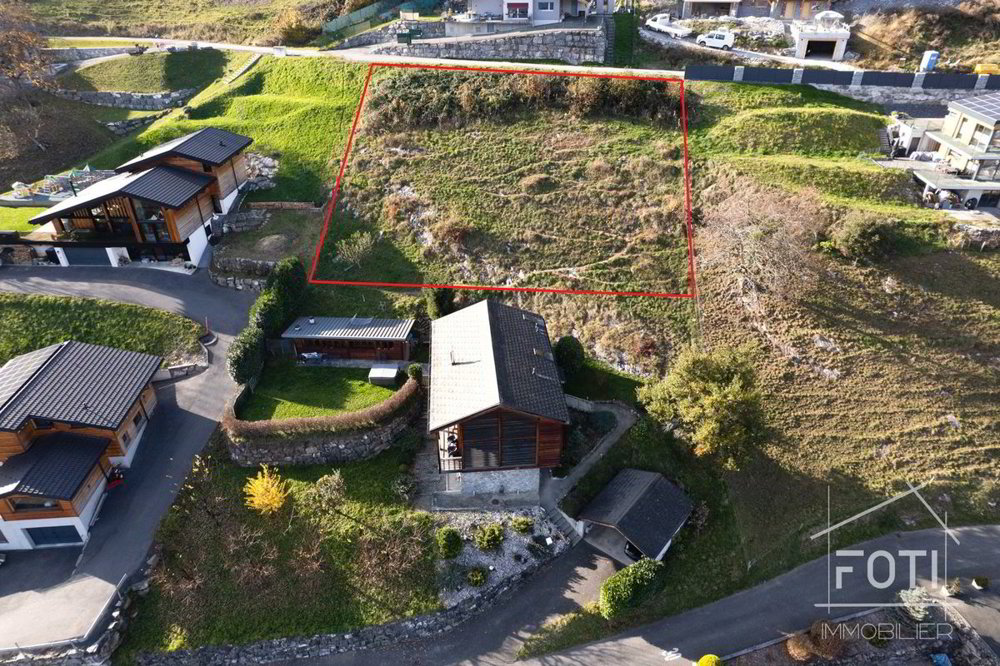 Terrain constructible de 1338 m² avec vue à Collombey-Muraz - Ansicht 2