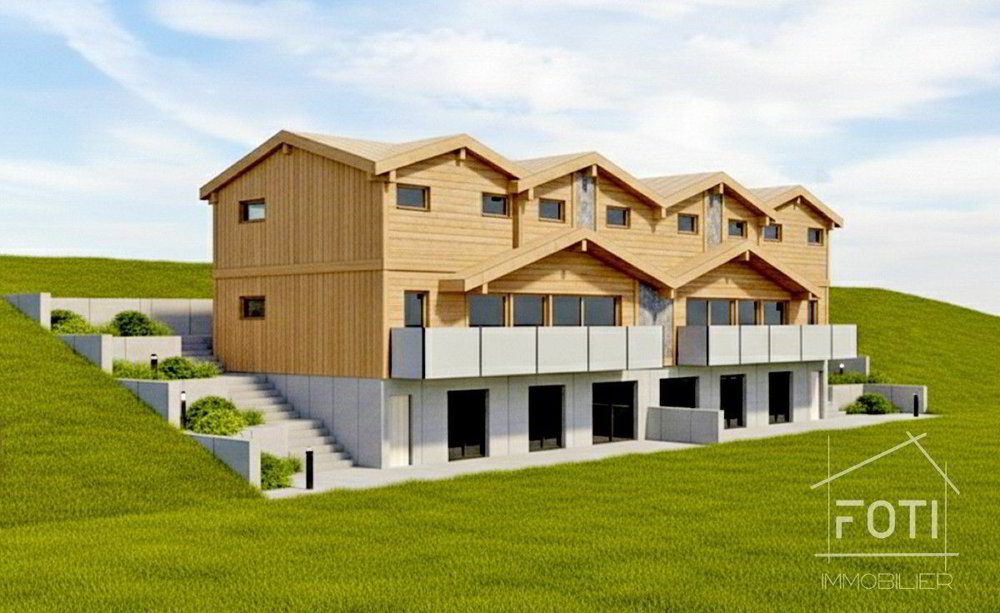 Terrain constructible de 1338 m² avec vue à Collombey-Muraz - Ansicht 4