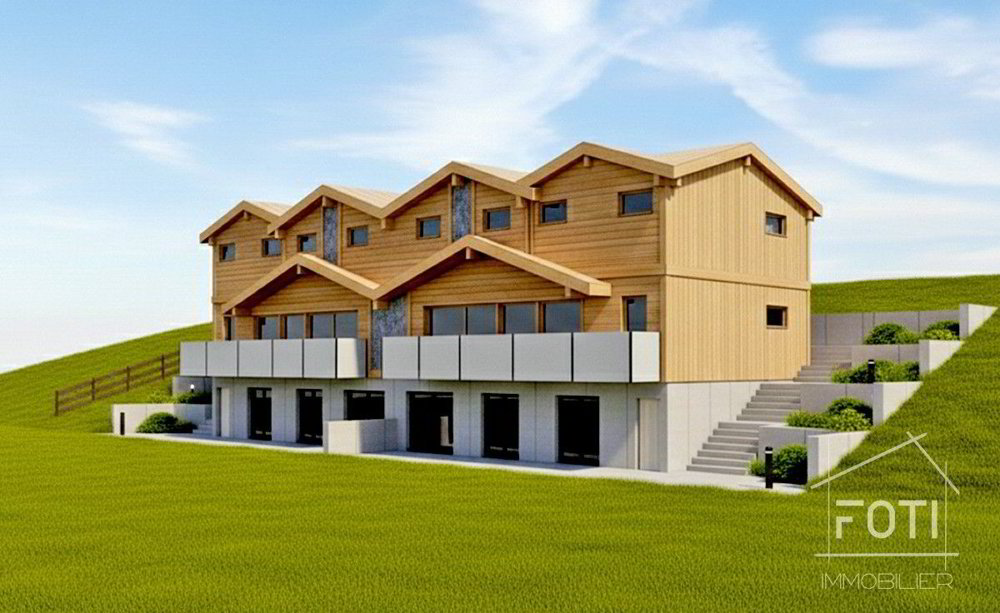 Terrain constructible de 1338 m² avec vue à Collombey-Muraz - Ansicht 5