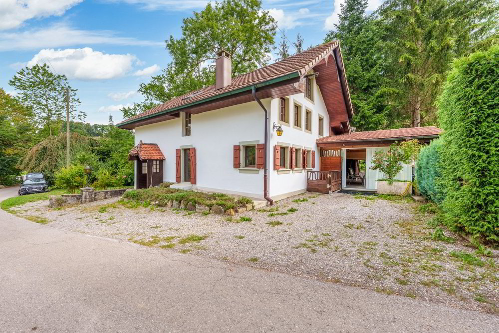 Haus – Le Mouret - Ansicht 2