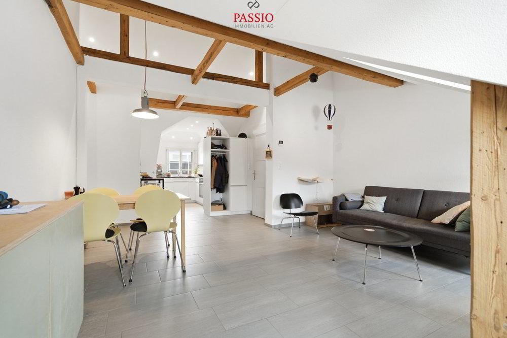 Über den Dächern von Bern – moderner Wohnkomfort im Altbau