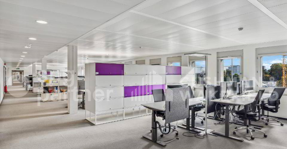 Bureaux modulables et entièrement équipés au centre de Malley-Gare - Viaduc 1 - Ansicht 3