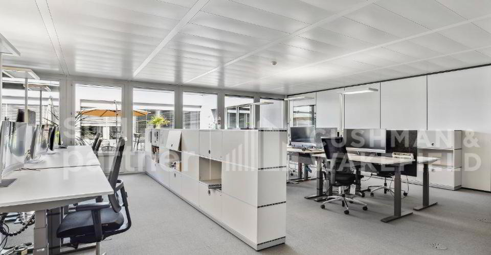 Bureaux modulables et entièrement équipés au centre de Malley-Gare - Viaduc 1 - Ansicht 4