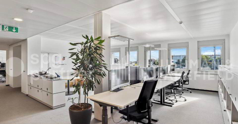 Bureaux modulables et entièrement équipés au centre de Malley-Gare - Viaduc 1 - Ansicht 5
