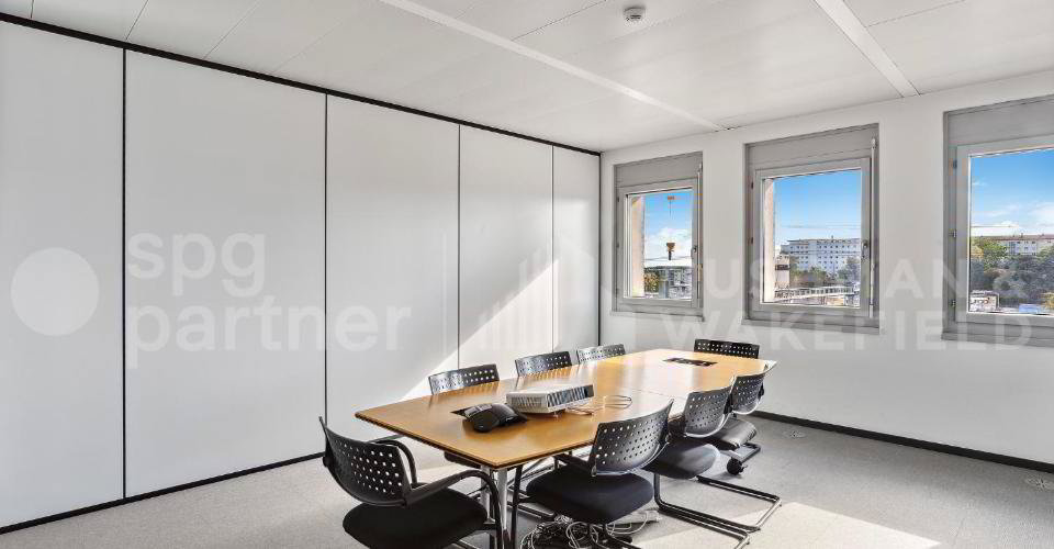 Bureaux modulables et entièrement équipés au centre de Malley-Gare - Viaduc 1 - Mehr