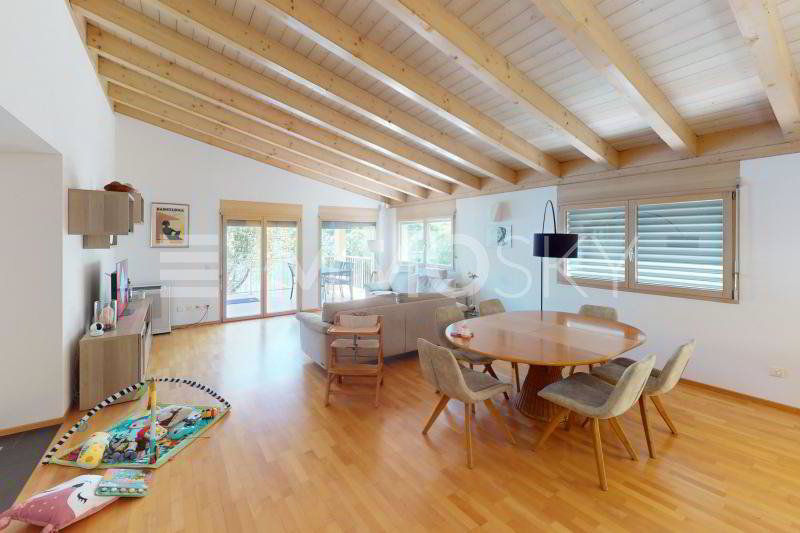 Wohnung – Capolago, Ronco - Ansicht 2