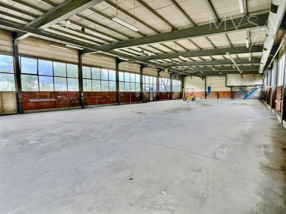Halle industrielle dans la ZI des Îles Falcon à Sierre - Ansicht 2