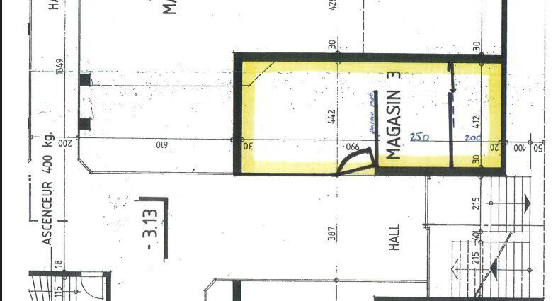 Surface commerciale de 44 m² au centre de Châtel-St-Denis - Ansicht 4