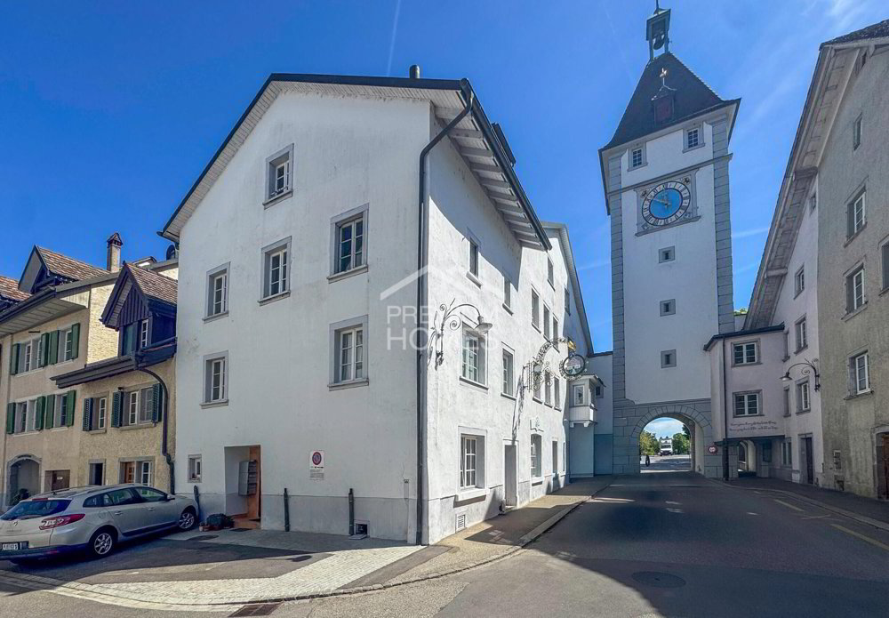 Immeuble d'habitation de 12 pièces en vente à Neunkirch - 474 m² - Ansicht 2
