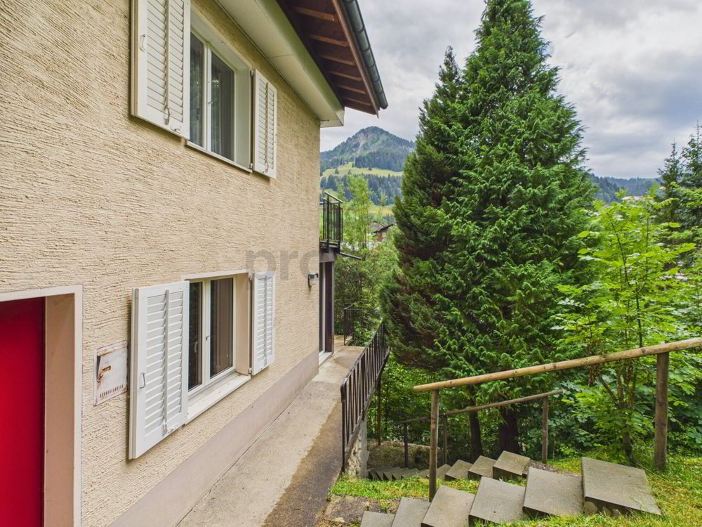 Immeuble d'habitation de 7 pièces en vente à Oberiberg - 160 m² - Ansicht 2