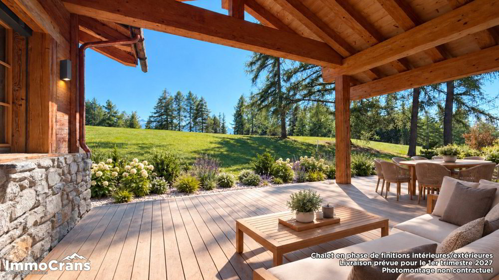 Maison 12 pièces à acheter à Crans-Montana - image 1/9