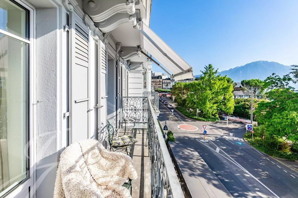 Wohnung – Veytaux - Ansicht 2