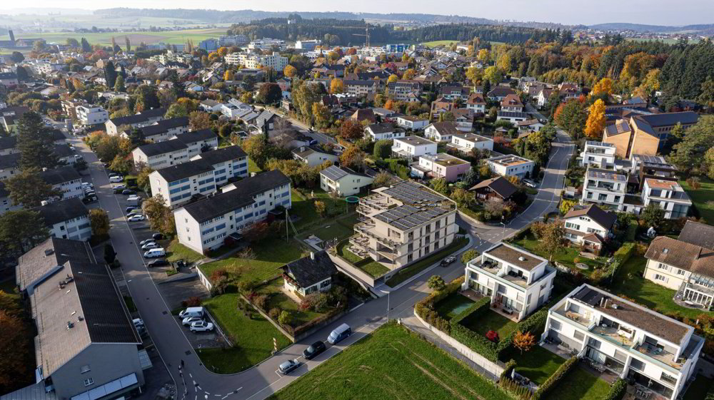 5.5 Zimmer Wohnung zum verkaufen in Zollikofen - Bild 1/10