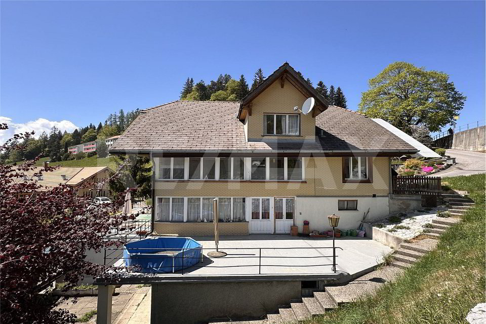 4-Familienhaus an ruhiger, sonniger Lage mit Weitsicht - Renditeobjekt - Ansicht 4