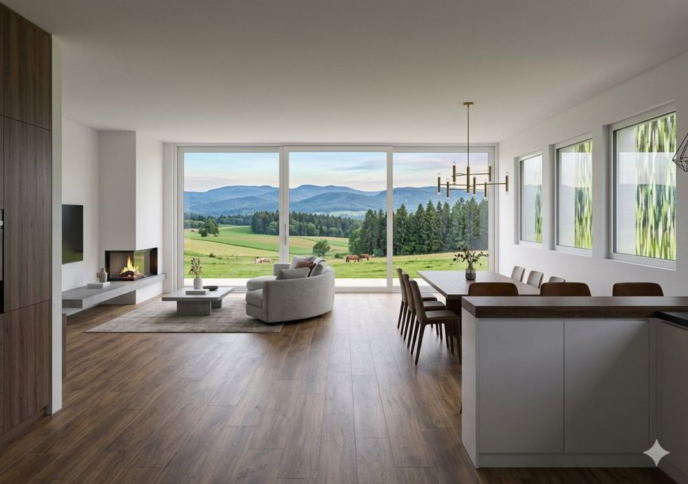 Wohnung – Sonvilier - Ansicht 2