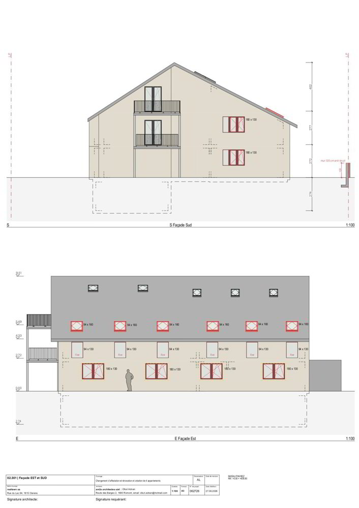 Haus – Châtel-St-Denis - Ansicht 2