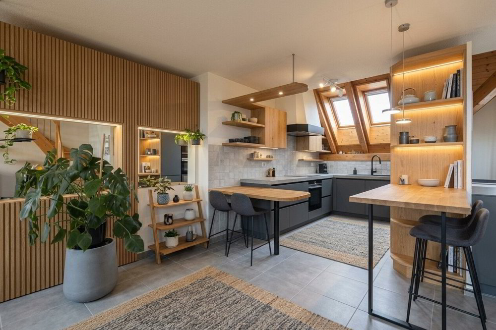 4.5 Zimmer Wohnung zum verkaufen in Aristau - Bild 1/27