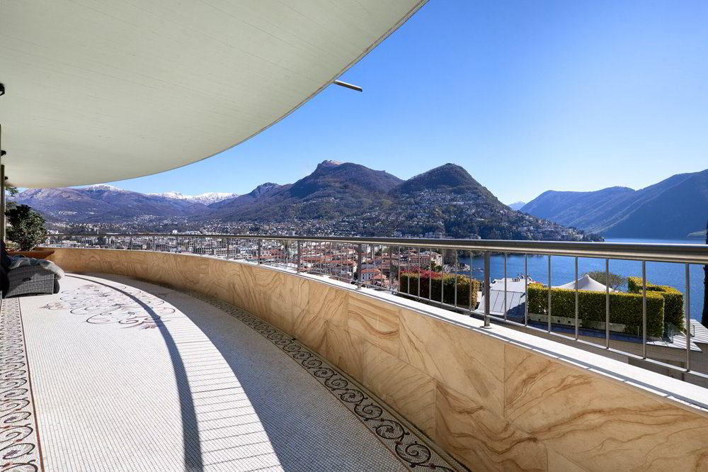 Wohnung – Lugano, Quartiere Maghetti, Breganzona - Ansicht 2